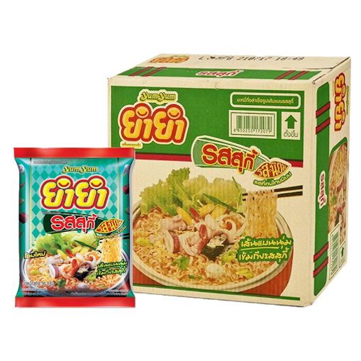 ยำยำ จัมโบ้ รสผัดขี้เมา ยกลัง 30ซอง
