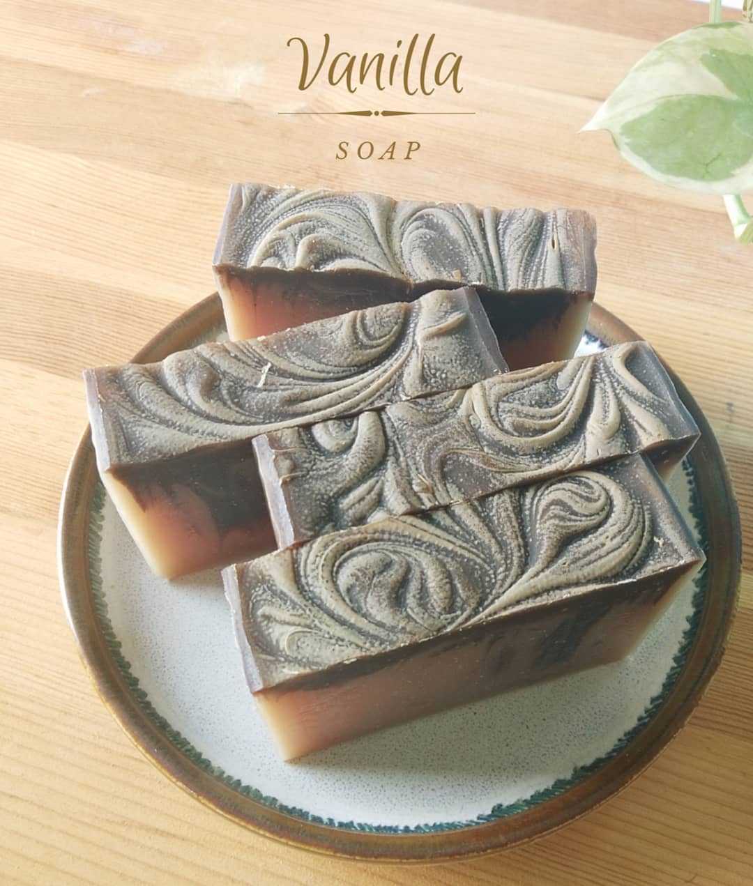 สบู่วนิลา  Vanilla Soap