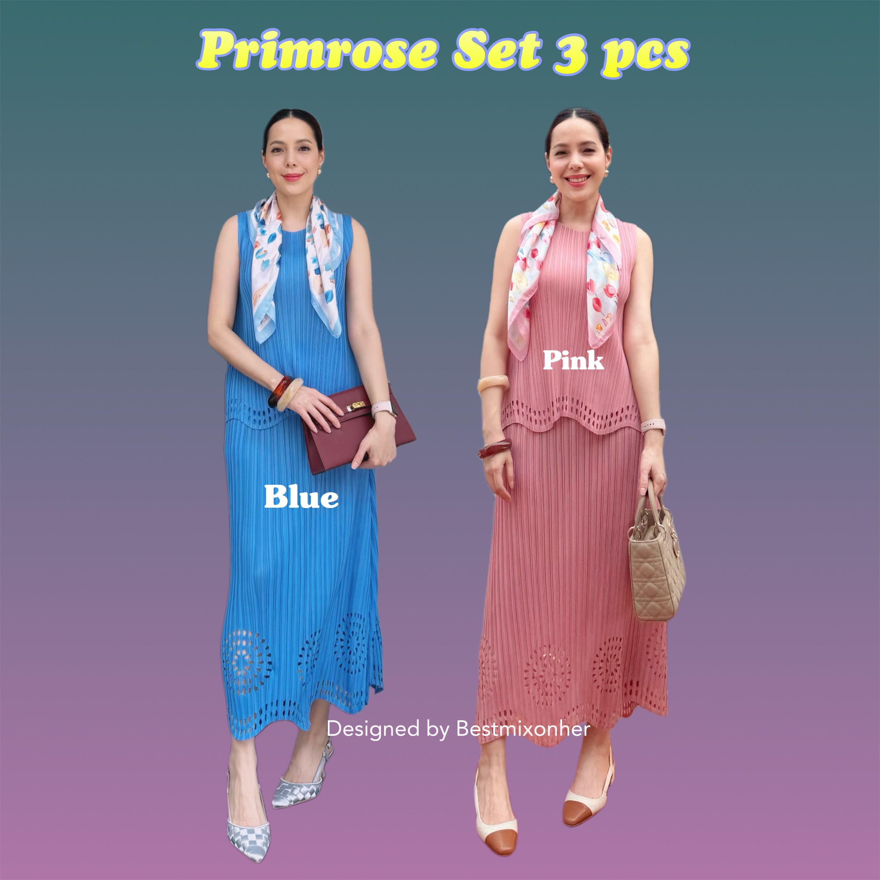 💗 Primrose set 3 pcs 💗