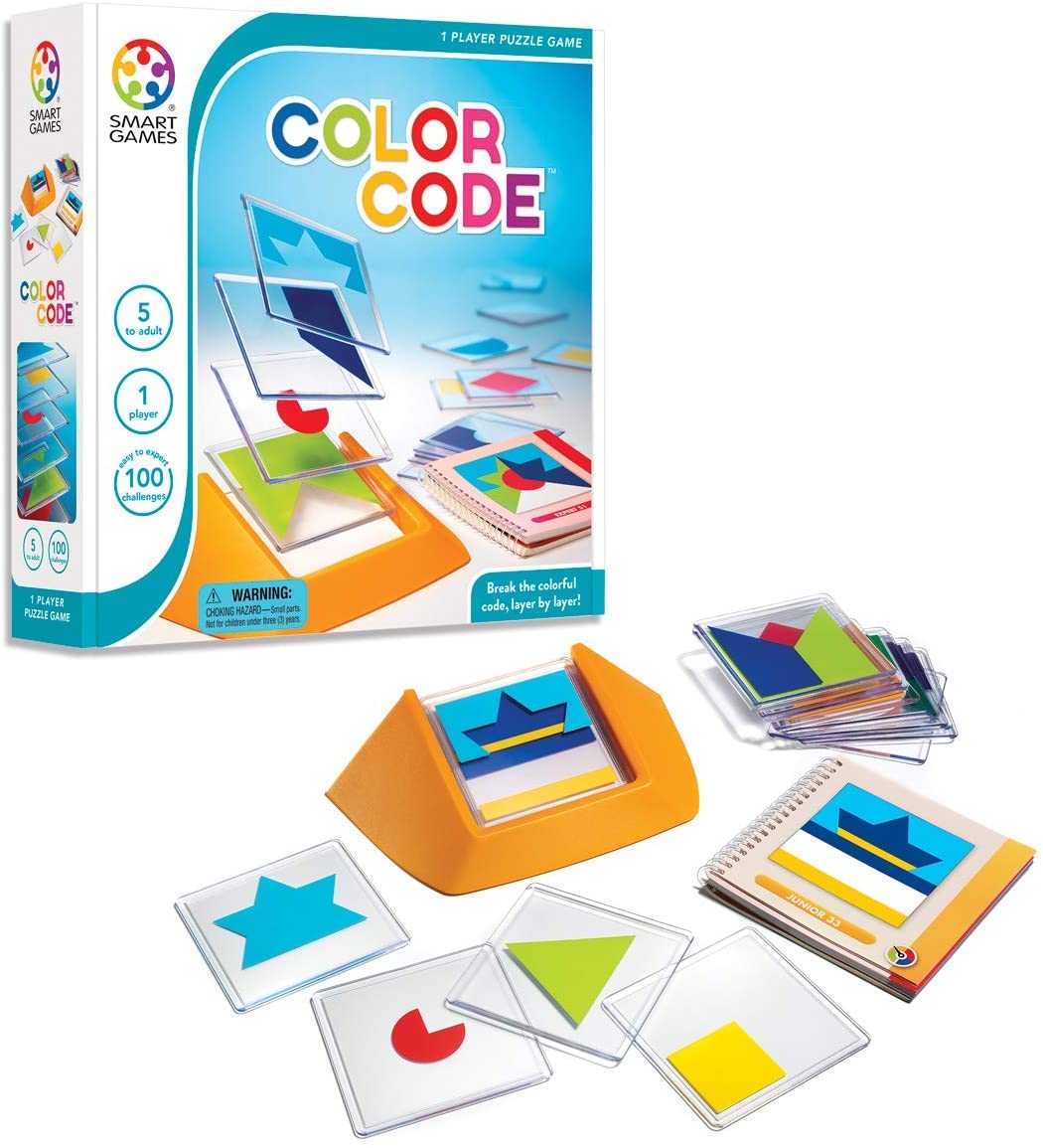 SMART GAMES, Colour Code ของเล่นฝึกสมอง สำหรับ 5 ปี+ ลิขสิทธิ์แท้เบลเยียม ร้านเป็นตัวแทนในไทย