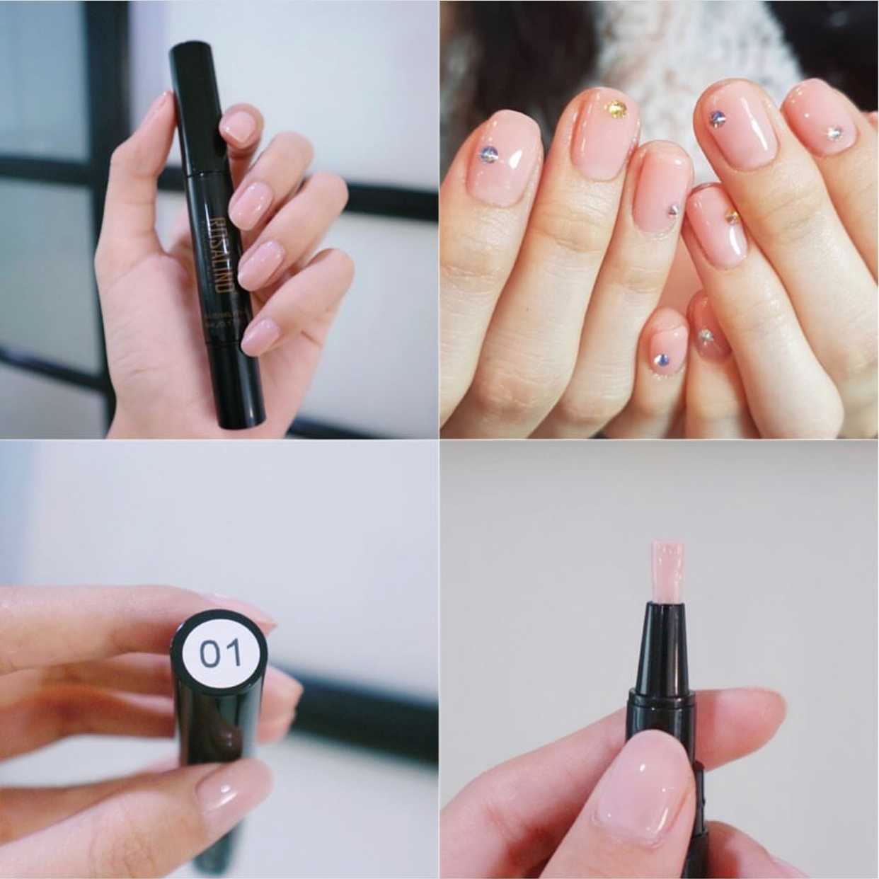Rosalind สีเจลแบบแท่ง (5 สี)