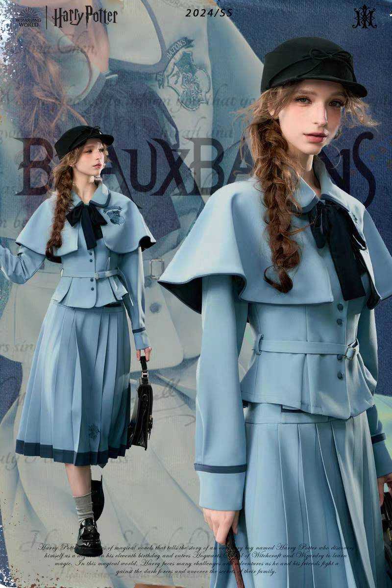[Pre-order]KYOUKO x HARRY POTTER ชุดวิทยาลัยโบซ์บาตง Beauxbâtons แฮร์รี่พอตเตอร์ 2024
