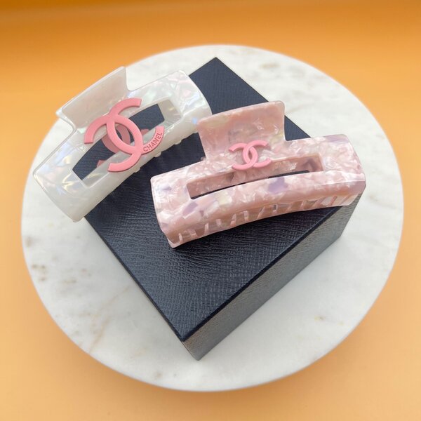 หนีบChanel สีหวาน ขนาด 10 ซม