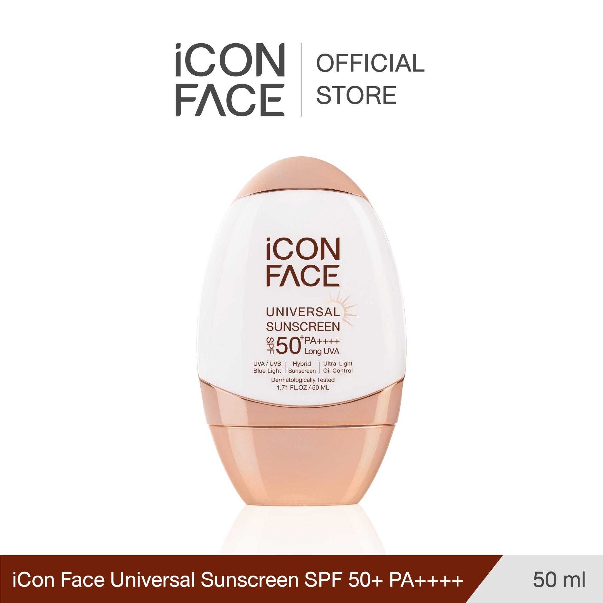 (สินค้าพรีออเดอร์) icon face iserum sun screen spf 50 pa++++