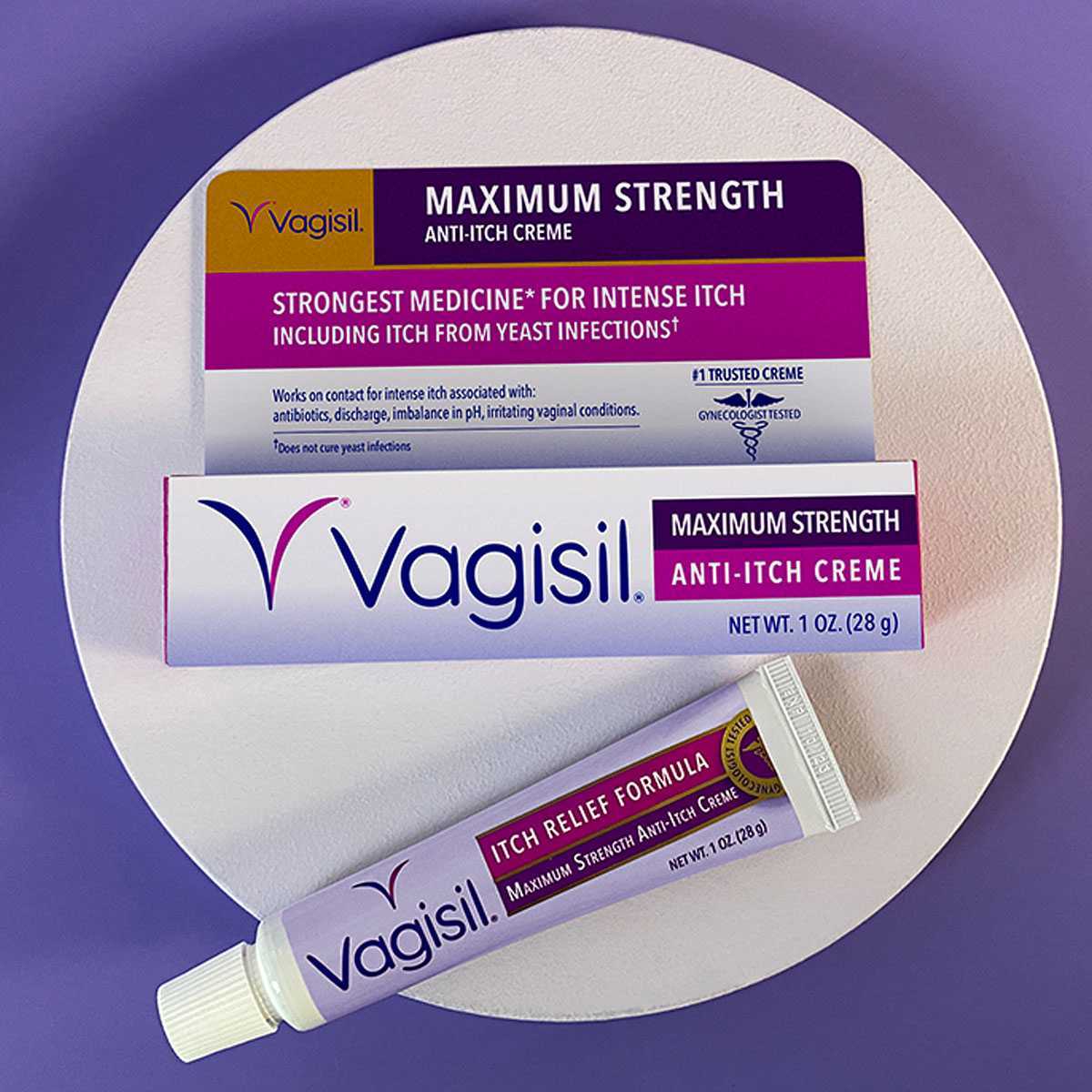 Vagisil Maximum Strength Feminine Anti-Itch Cream จากอเมริกา พร้อมส่ง