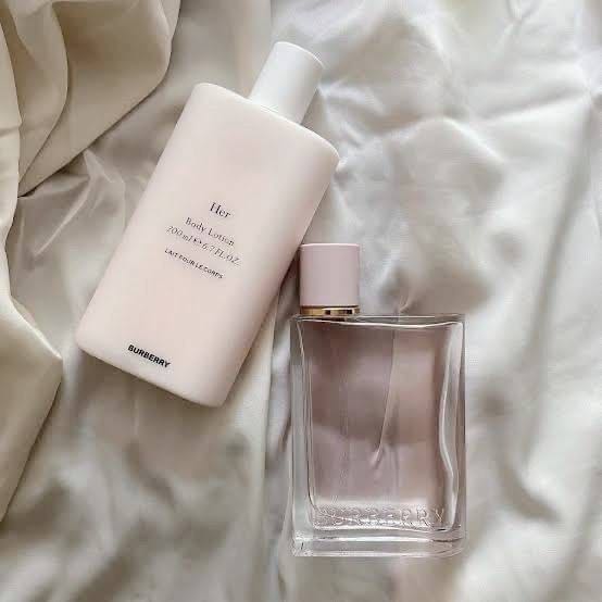 Burberry Her Body Lotion 200ml กล่องซีล