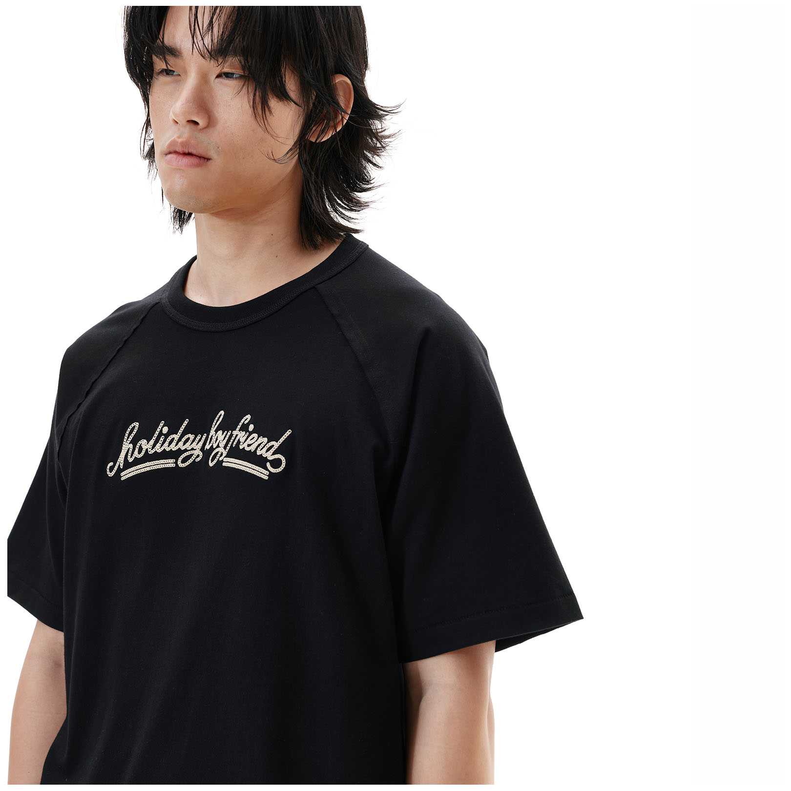 HOLIDAY T-SHIRTS (BLACK)