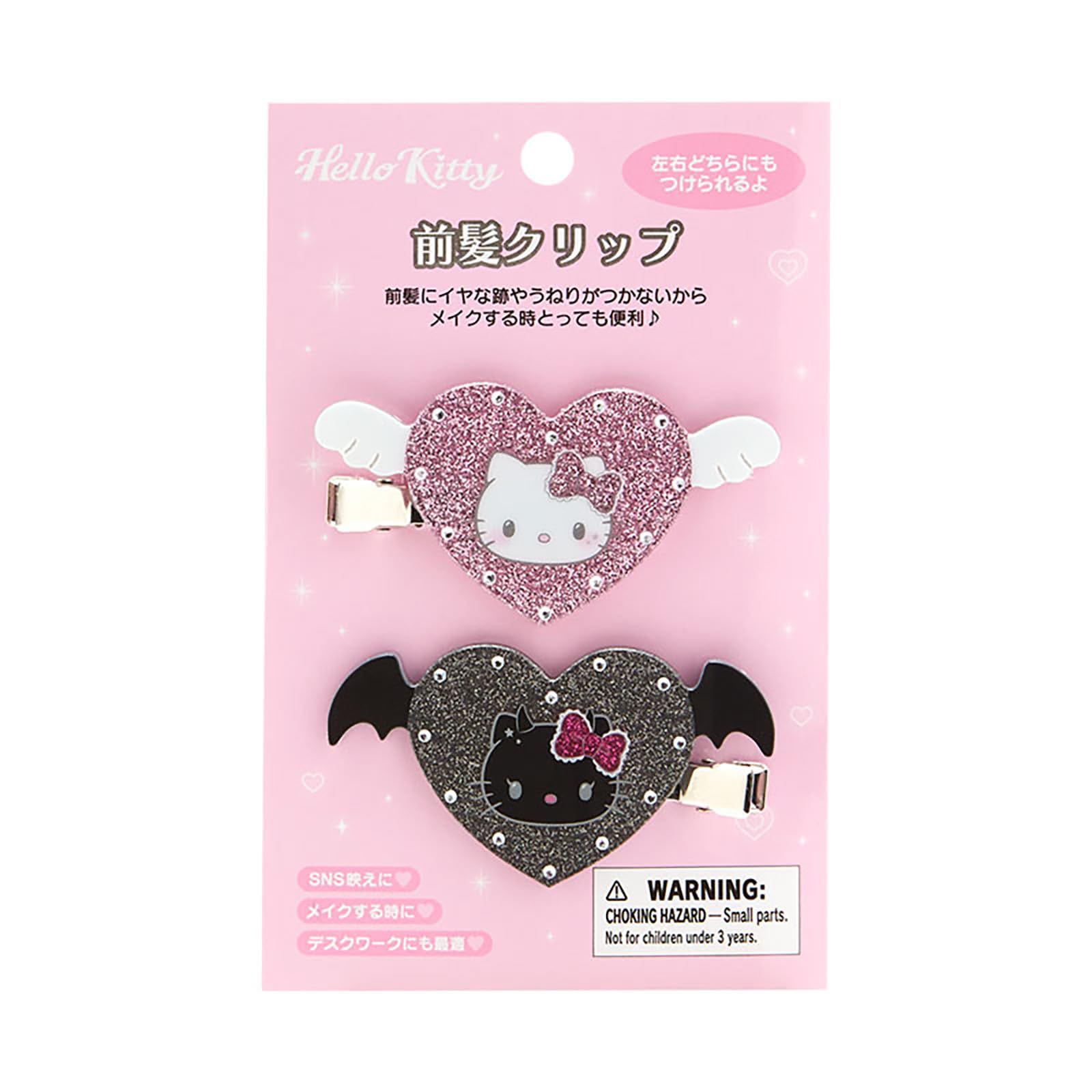 Sanrio  Hello Kitty Bangs Clip (Angel Devil Design)