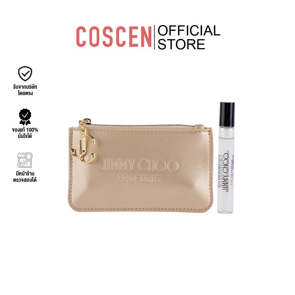 JIMMY CHOO PARFUMS7.5 ML+กระเป๋า