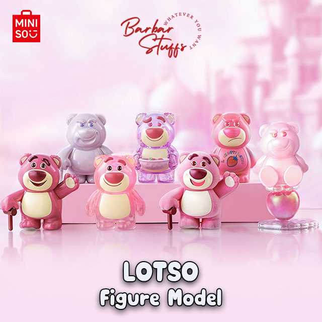 [Toy Story] กล่องสุ่ม LOTSO - Figure Model ลิขสิทธิ์แท้ (เลือกตัวได้ / ยก BOX📦)