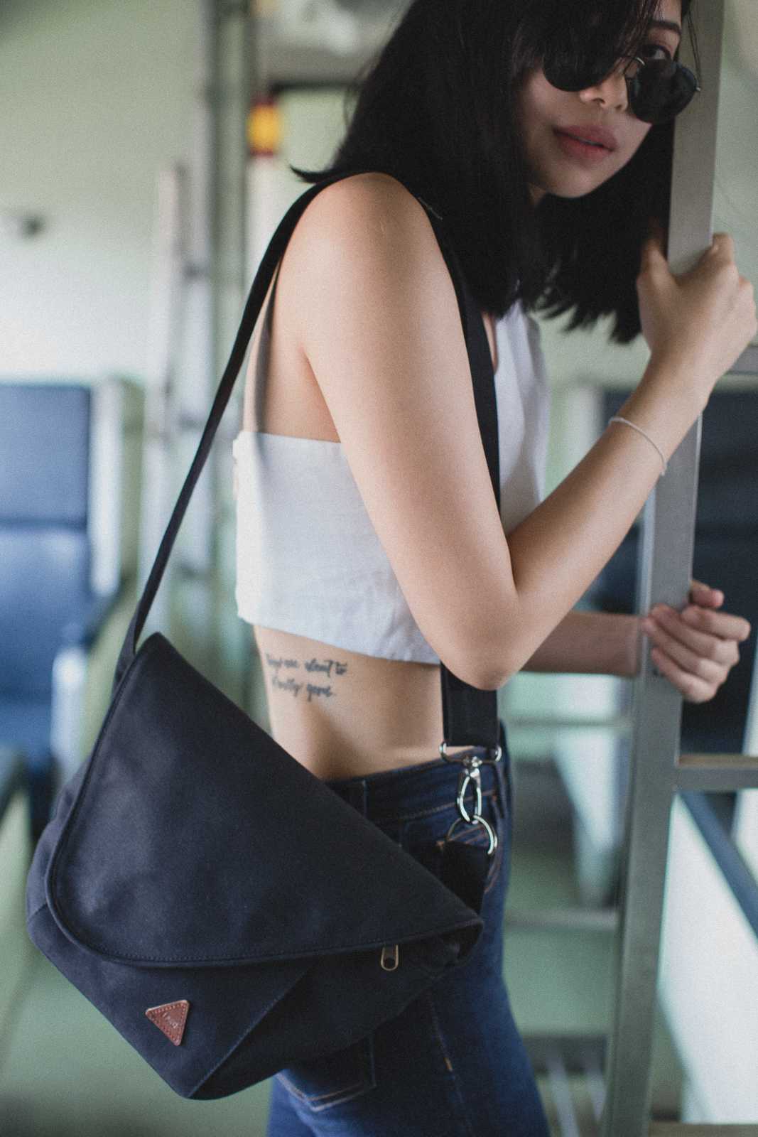กระเป๋ากล้องกันน้ำ Wanderlust - Water Repellent Camera Bag S (black)