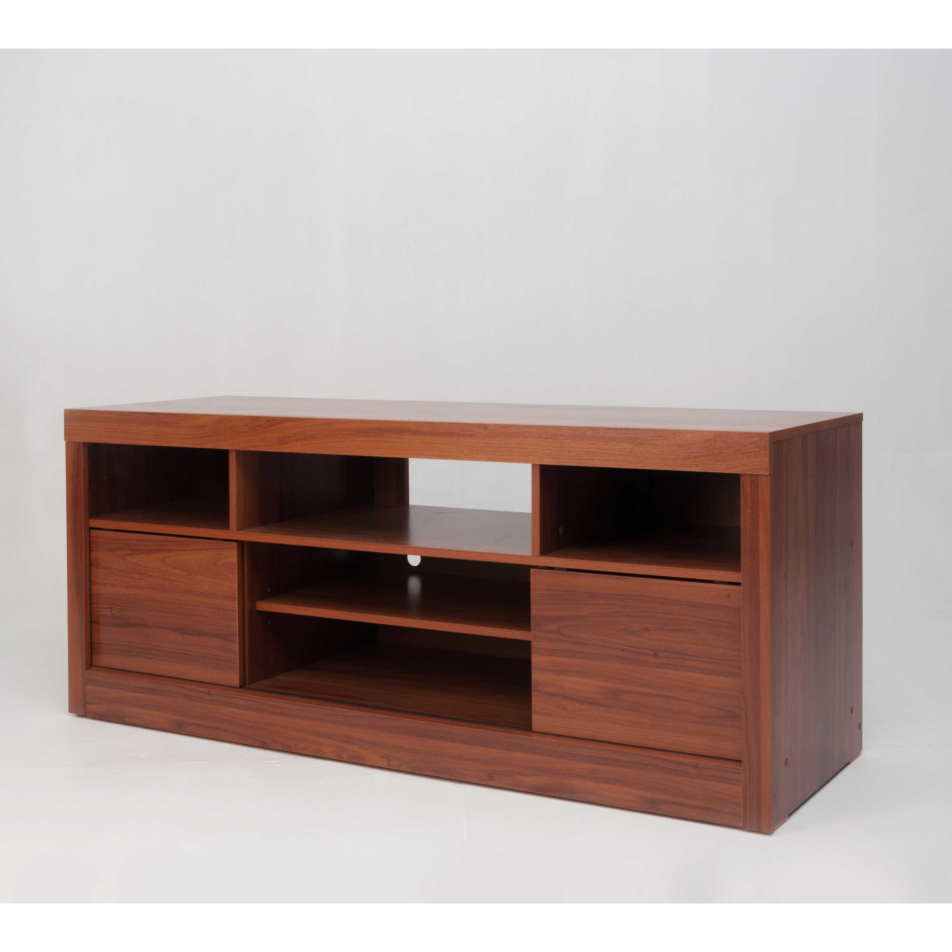 ES5152 ตู้วางทีวี ชั้นวางทีวี ขนาด 150 ซม. วางทีวี 65 นิ้วได้ TV stand cabinet