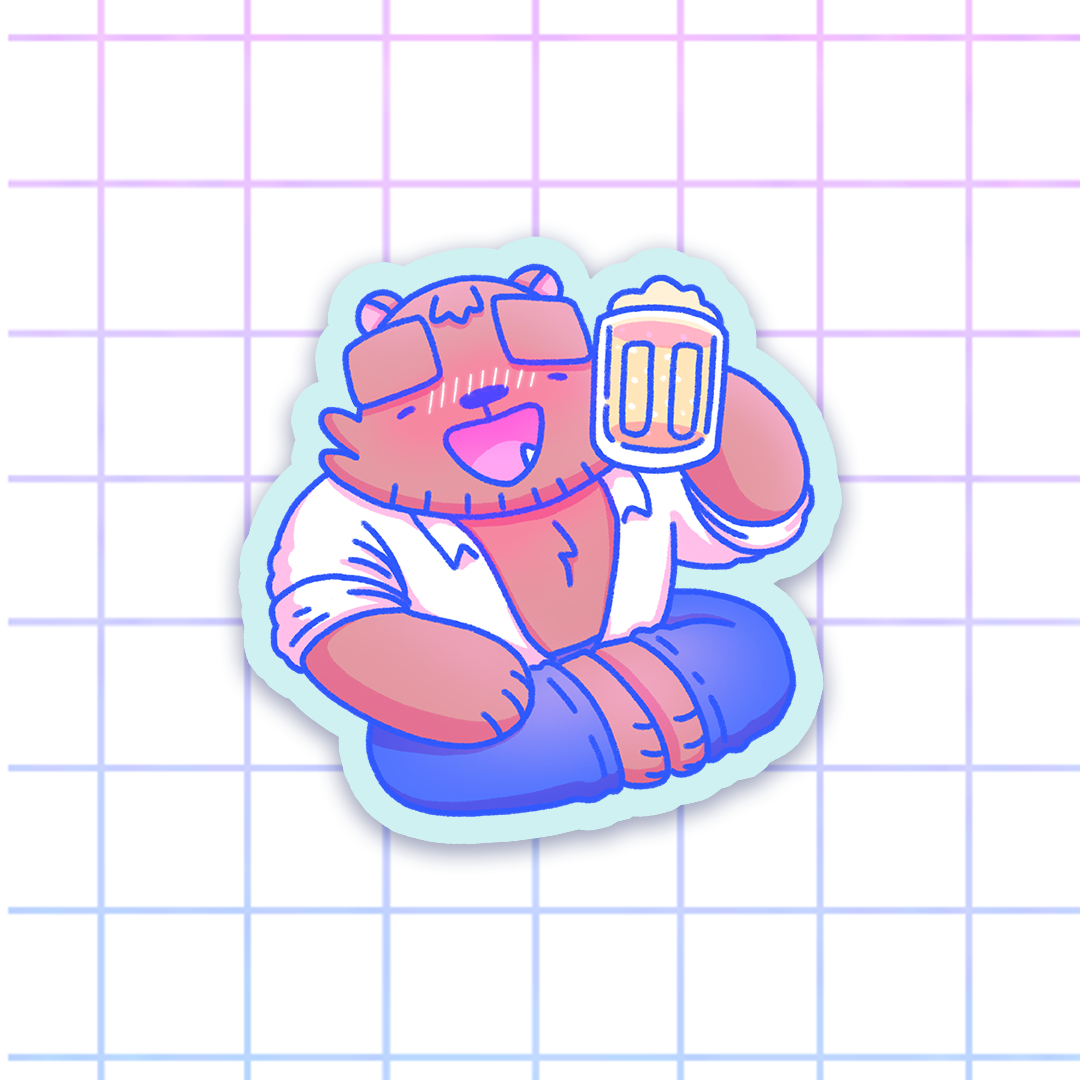 BF Afterwork sticker