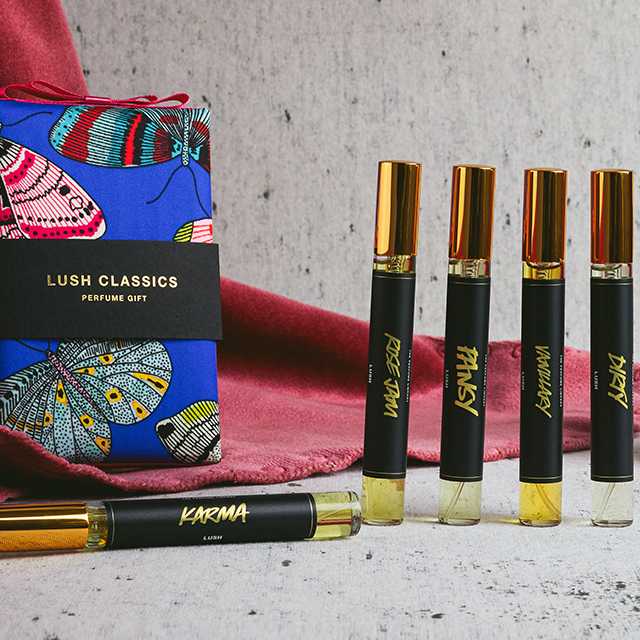 Lush Classics Perfume Library Gift