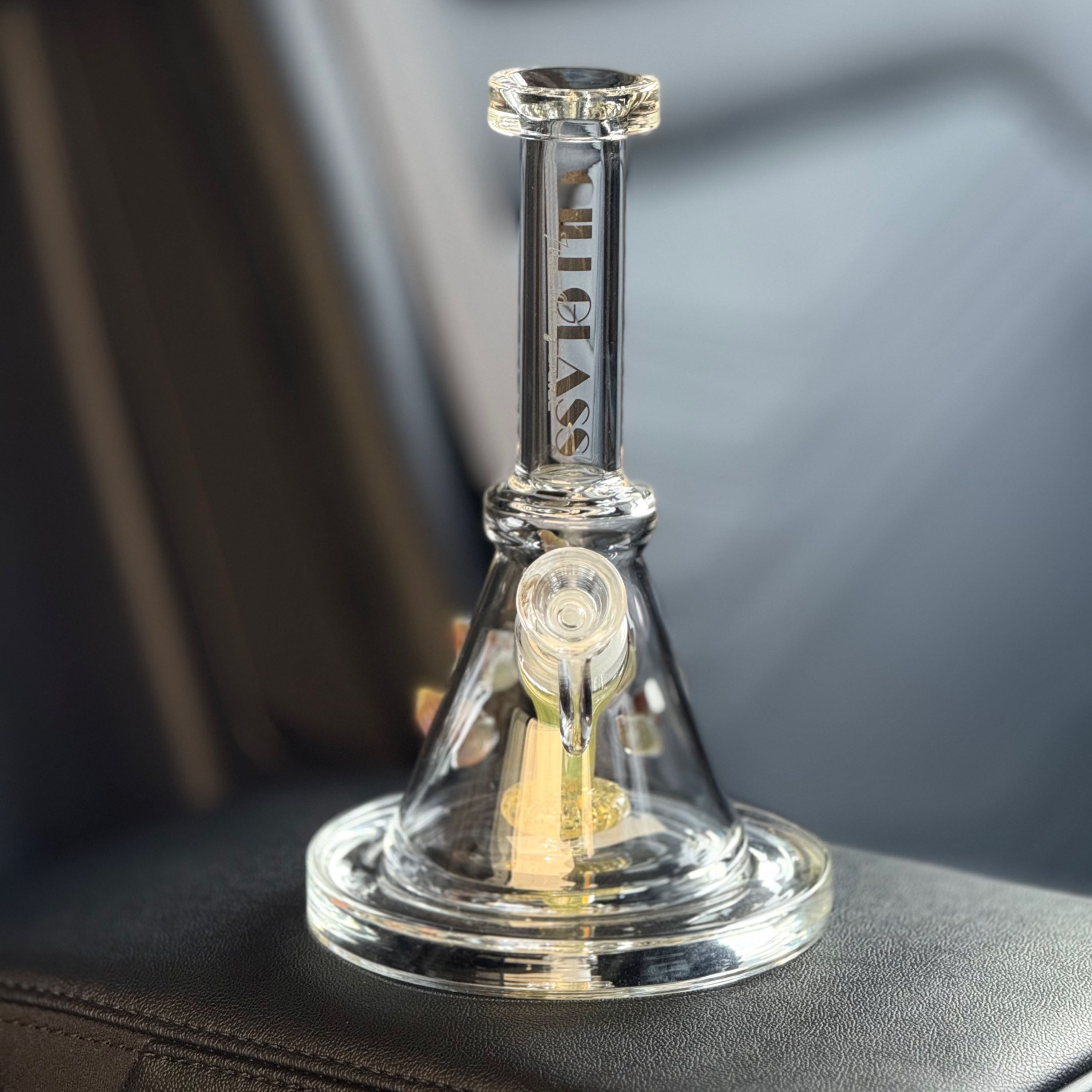 American Color Beaker Glass Bong l 20 cm 