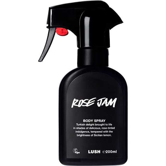 LUSH Rose Jam Body Spray : 200ml สเปรย์น้ําหอม