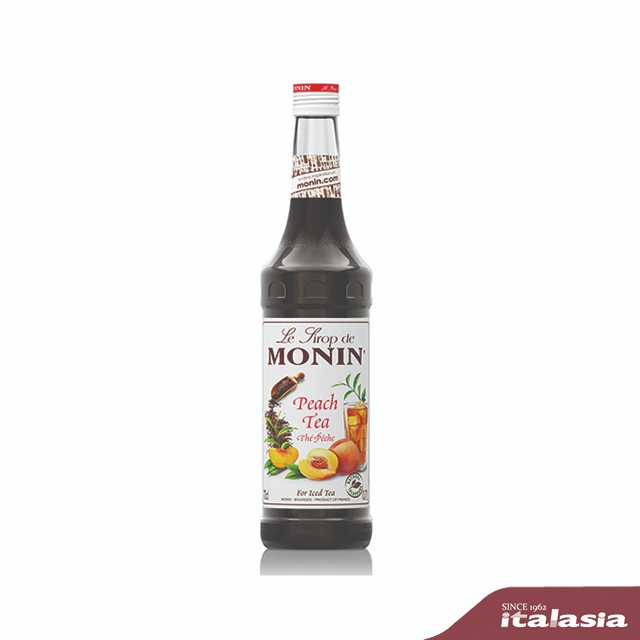 Monin  Peach Tea Syrup 700 ML.