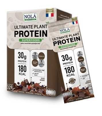 NOLA ULTIMATE PLANT PROTEIN Chocolate 329g