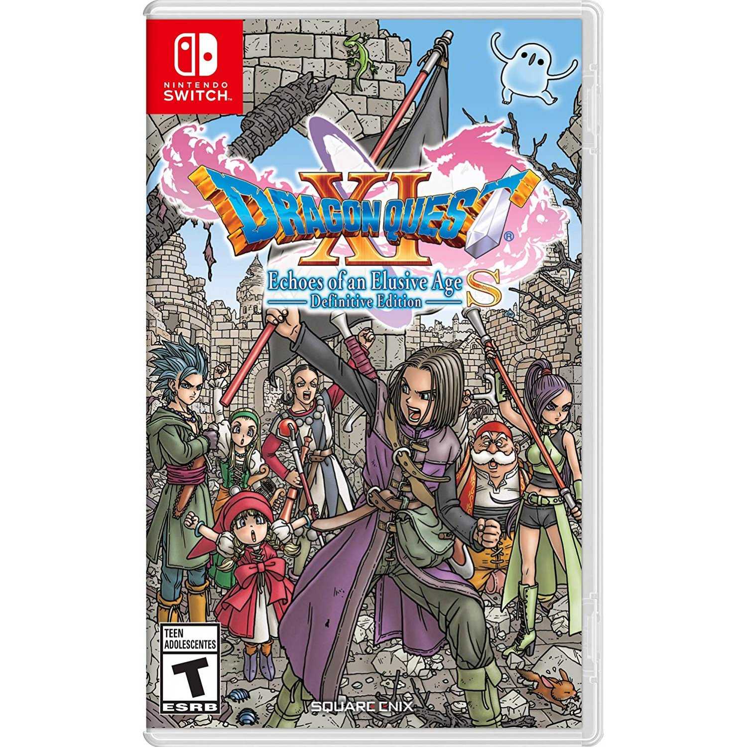 [+..••] NSW DRAGON QUEST XI: ECHOES OF AN ELUSIVE AGE S [DEFINITIVE EDITION] (MDE) (US)