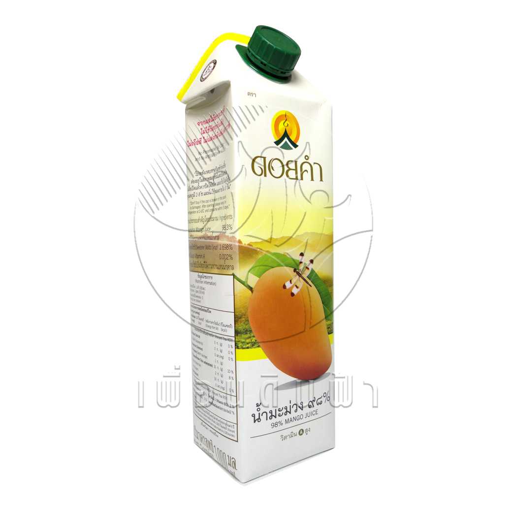 ดอยคำ น้ำมะม่วง ๙๘% พร้อมดื่ม 1000ml.
