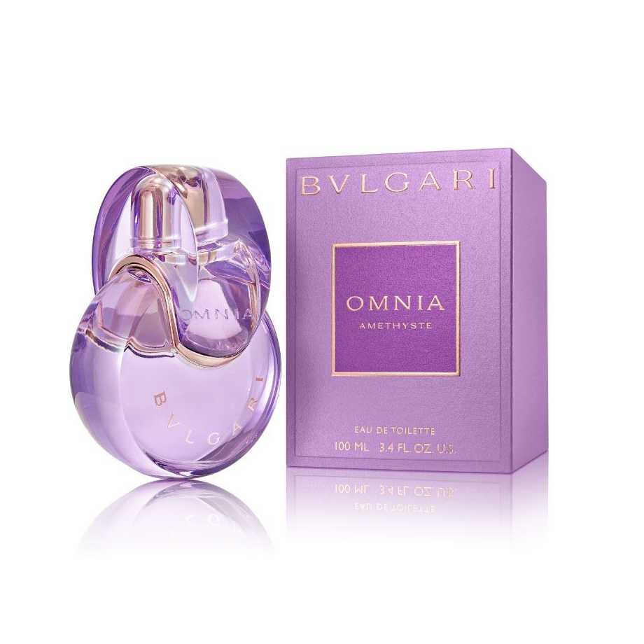 (100 ML) BVLGARI Omnia Amethyste EDT 100 ml. กล่องซีล