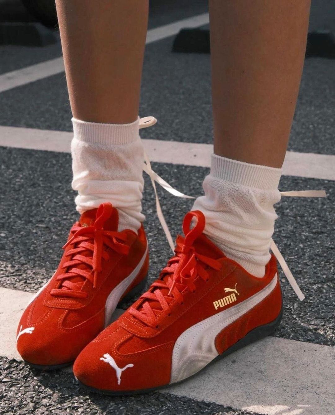 (PRE ORDER) Puma Speedcat OG Red