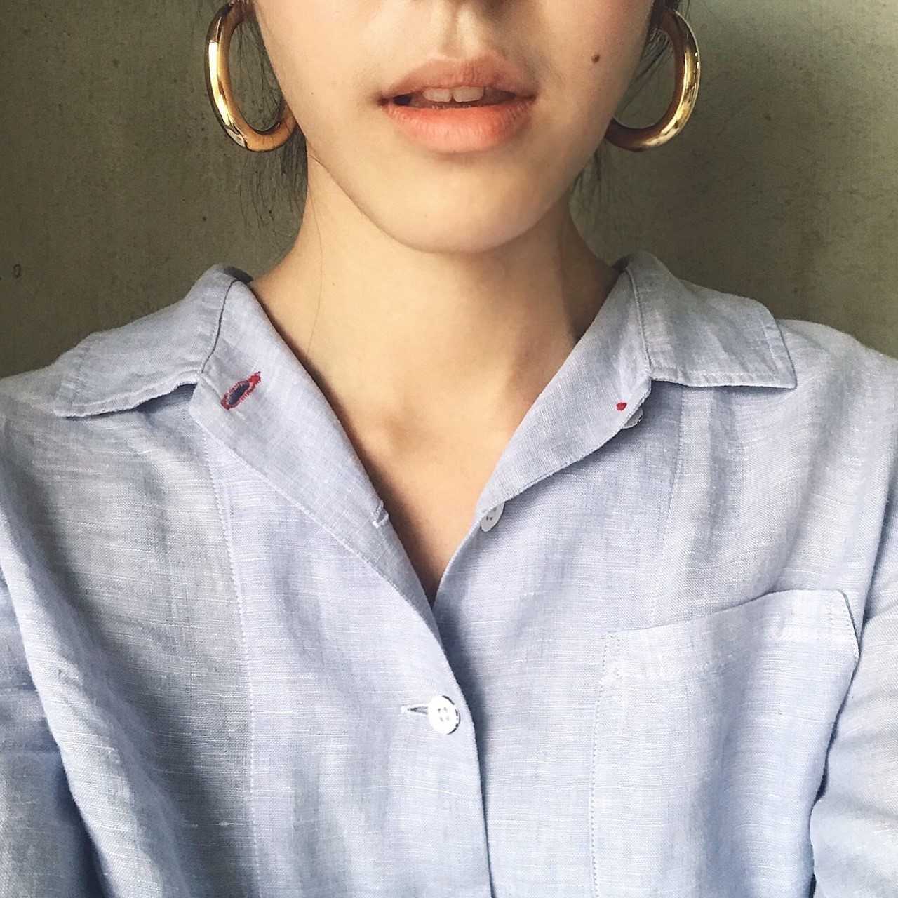 grumpy, classic curl earrings (ราคาต่อคู่/price per pairs)