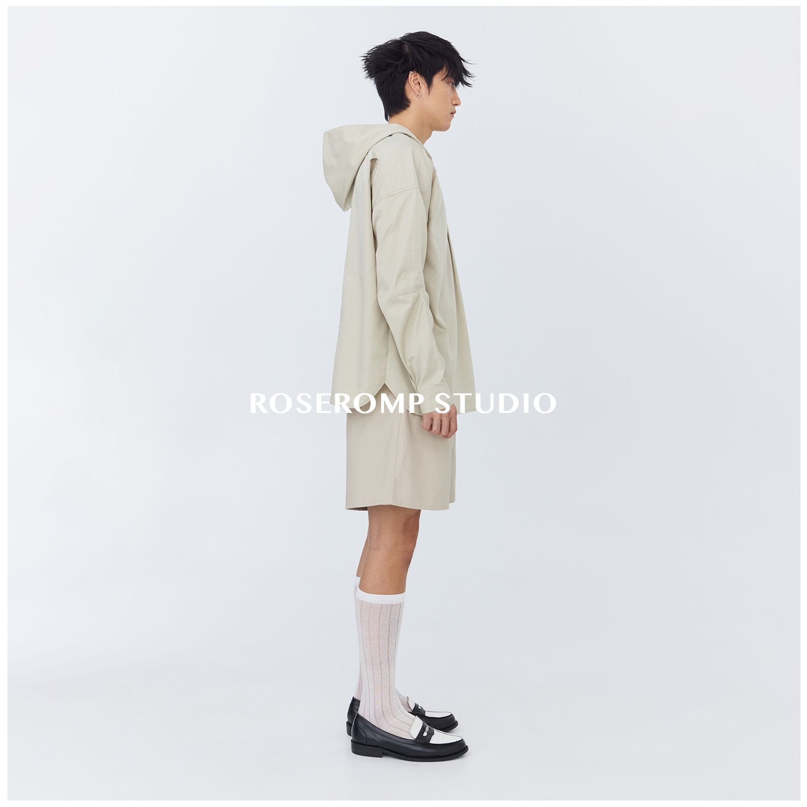 HOODIE SHIRTS(BEIGE)