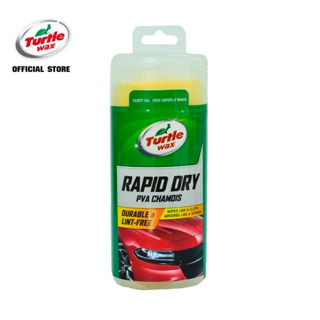 Turtle Wax Rapid Dry ผ้าชาร์มัวส์สังเคราะห์ แรพปิดดราย แห้งไวTWA-124