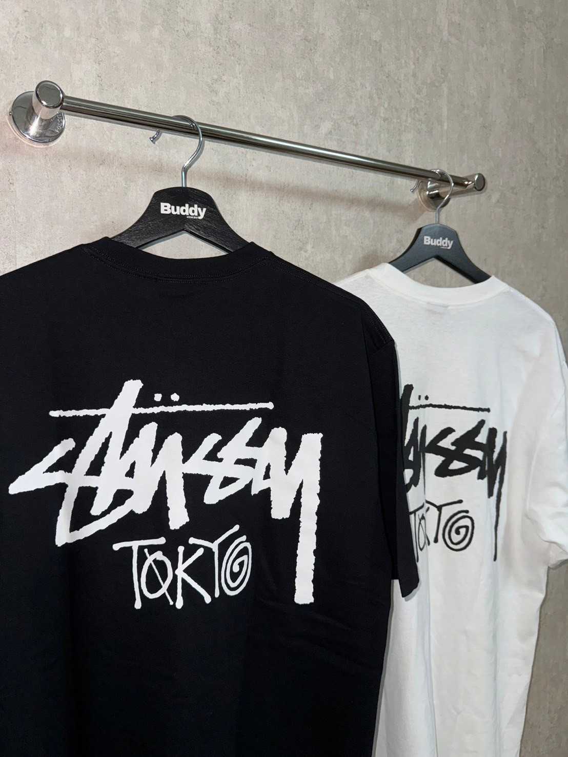 Stussy Exclusive Tokyo Store (Black/White)