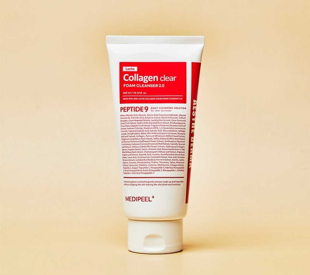 MEDI-PEEL Red Lacto Collagen Clear 2.0 Peptide 9 300ml. (New package) 