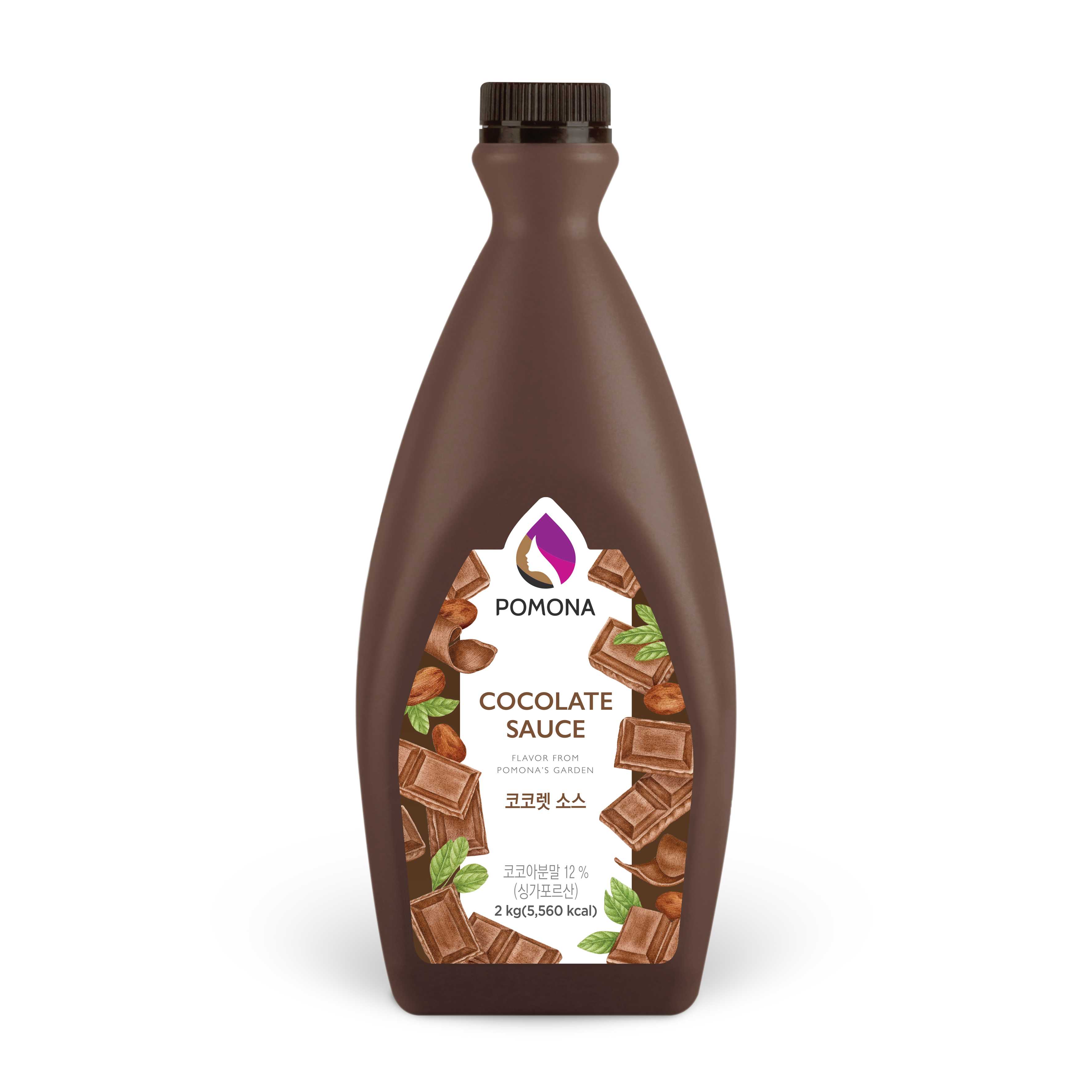 Pomona - Cocolate Sauce ซอส ช็อคโกแลต