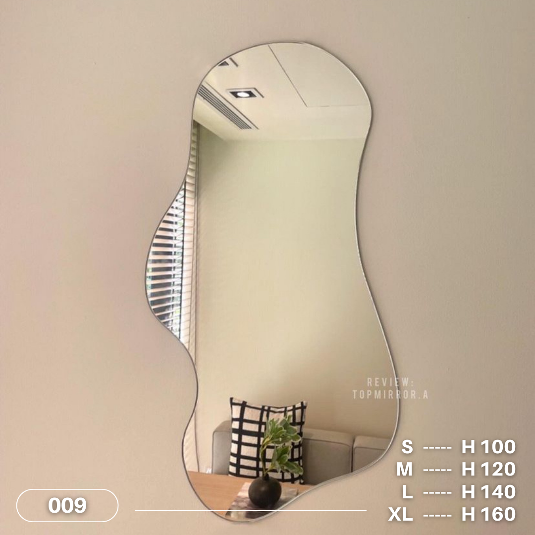 Freeform Mirror : 009 กระจกทรงอิสระ (มี 5 ขนาด)
