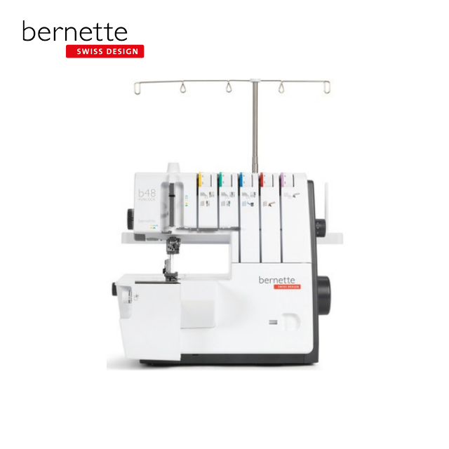 bernette b48 จักรโพ้ง ลา ลูกโซ่