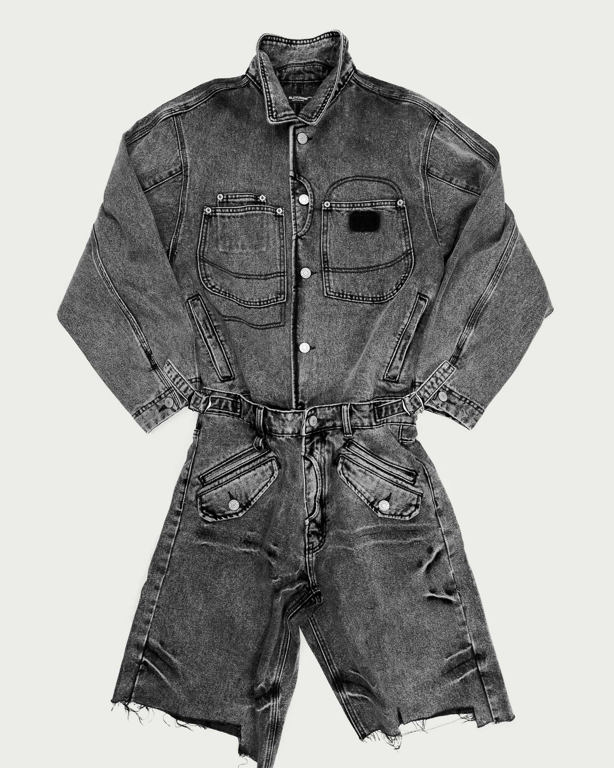 ALCYUS - R/H SHORTS (Grey)