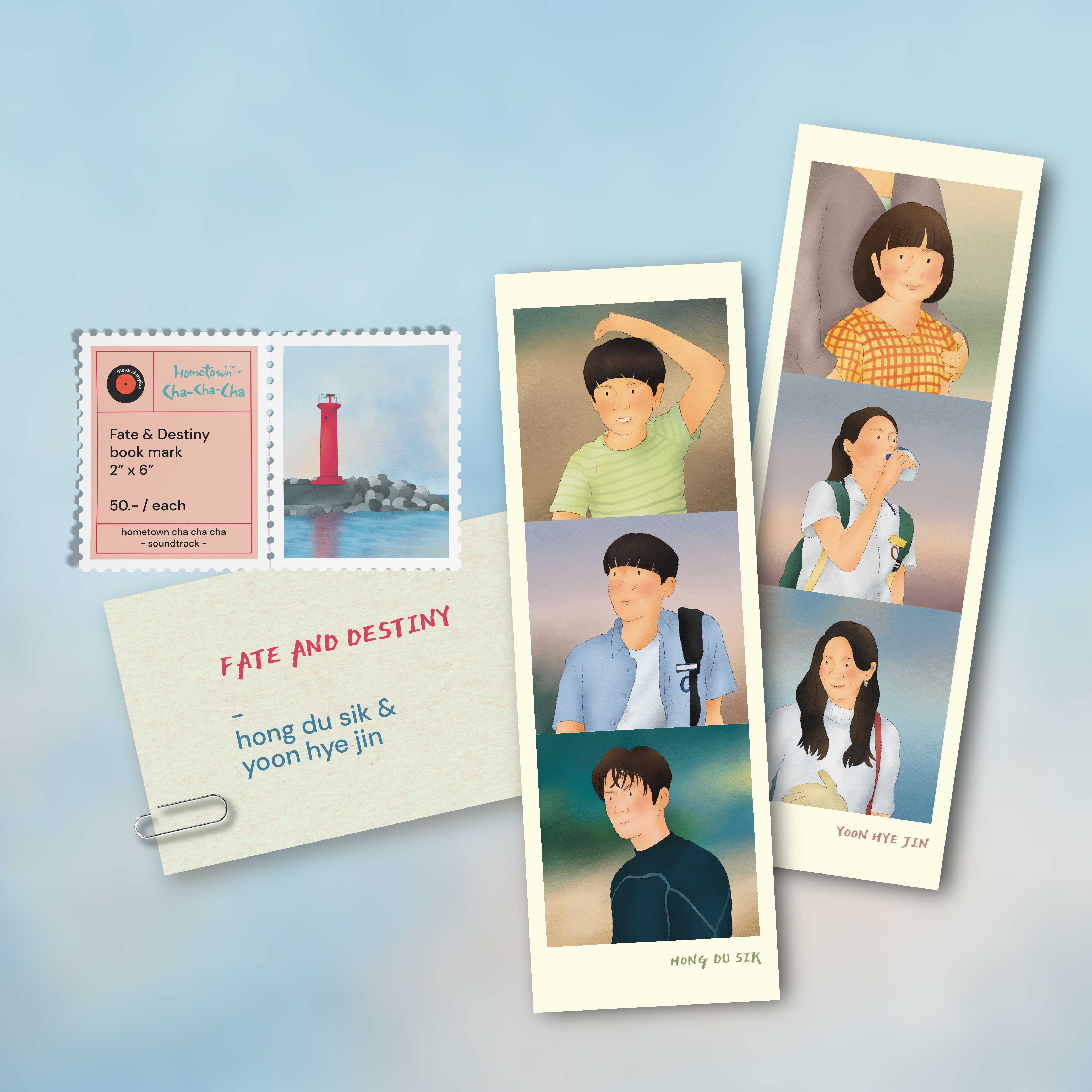 fate & destiny bookmark 🌷