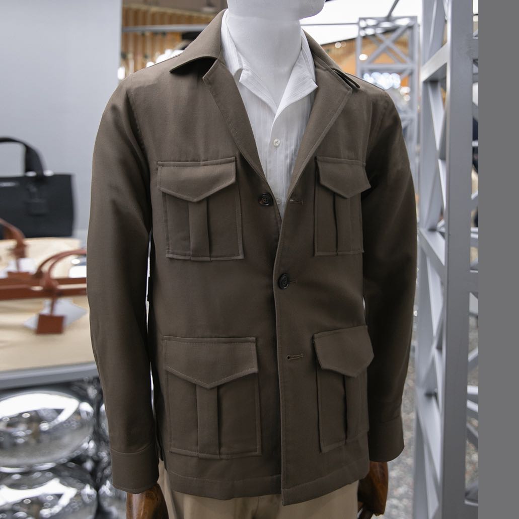 NEW Safari Jacket II (Olive Green)