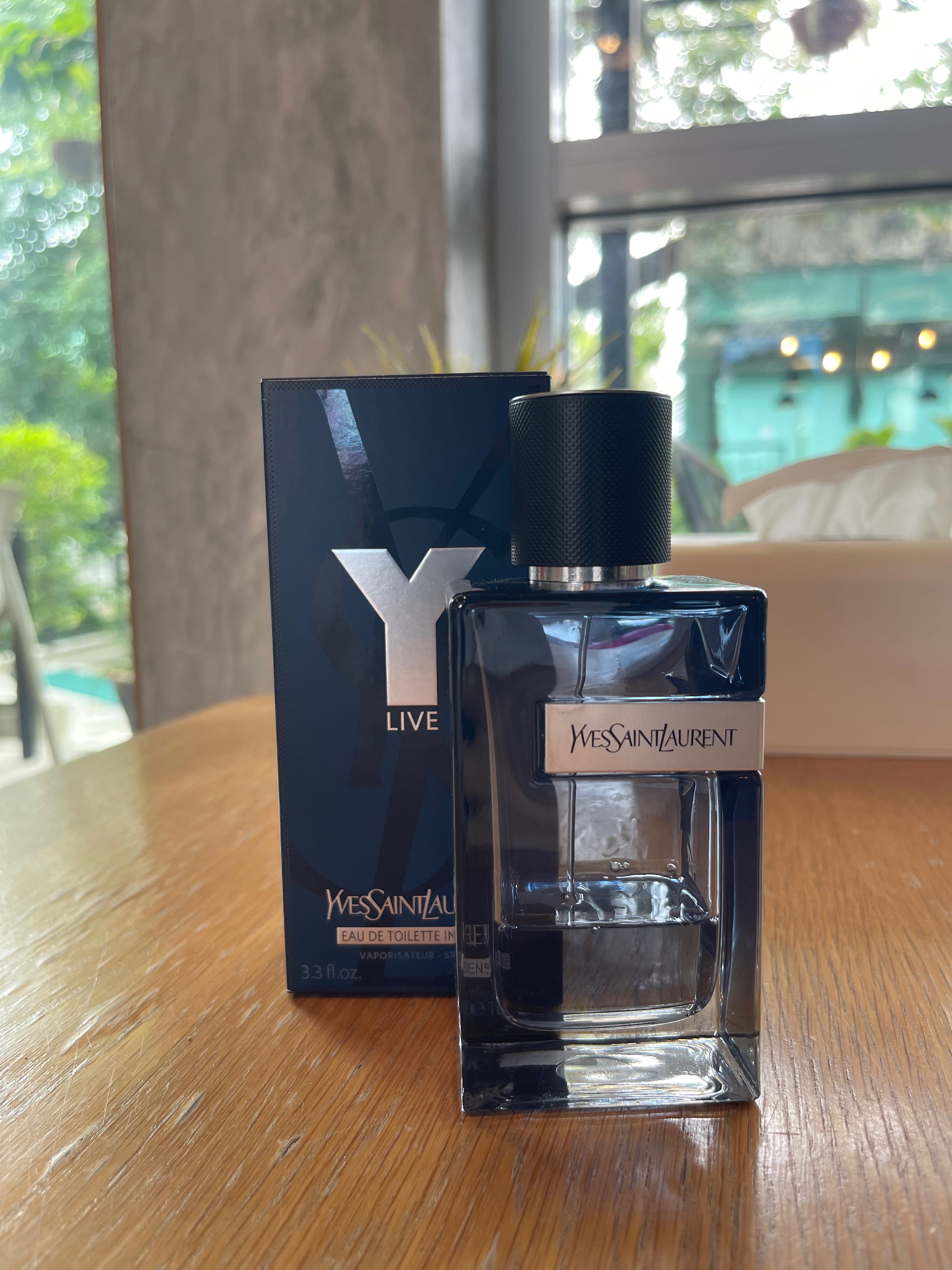 น้ำหอมก้นขวด Ysl Y Intense EDT 
