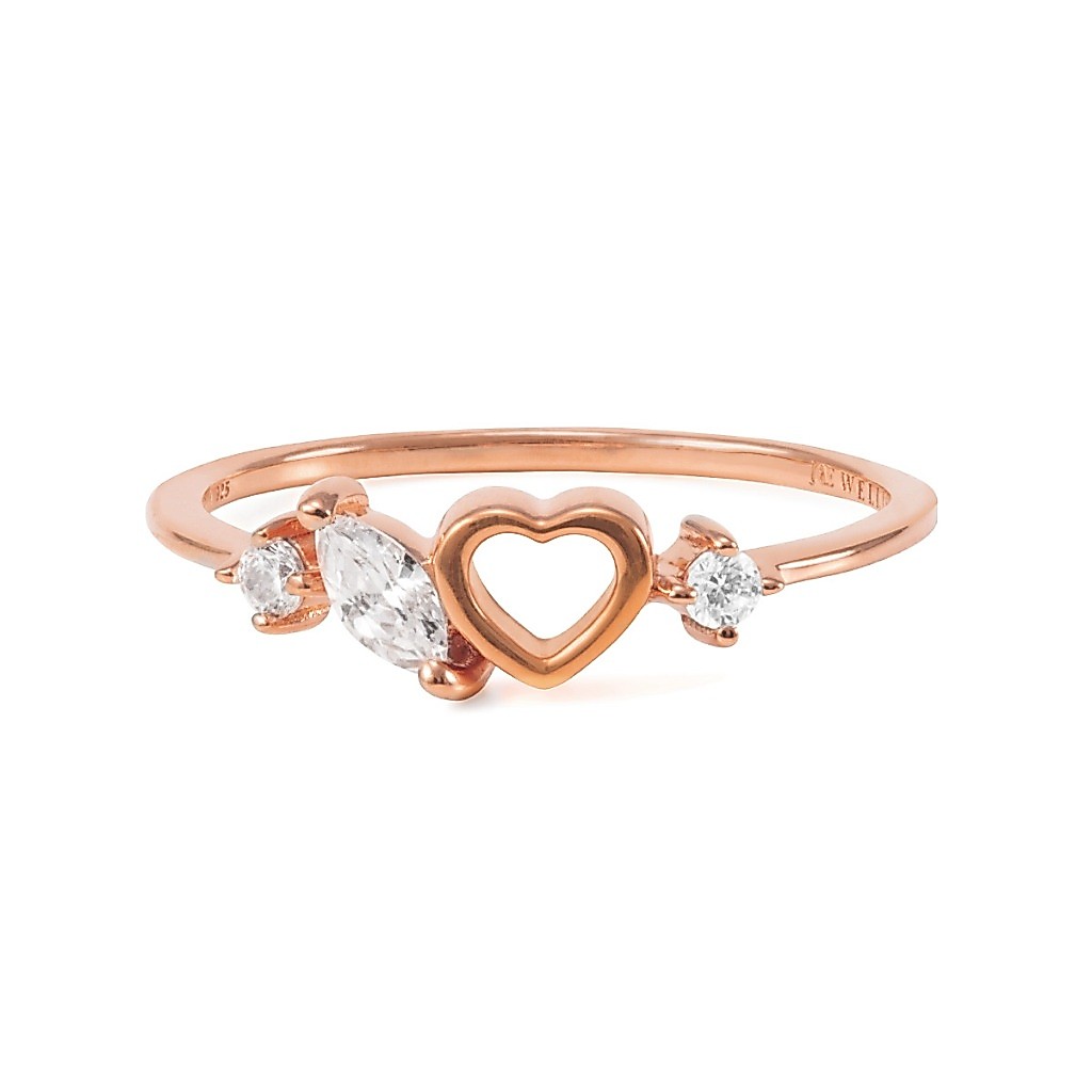 [Clearance] Jewellista แหวนรุ่น Catalina เงินแท้ ประดับพลอย CZ