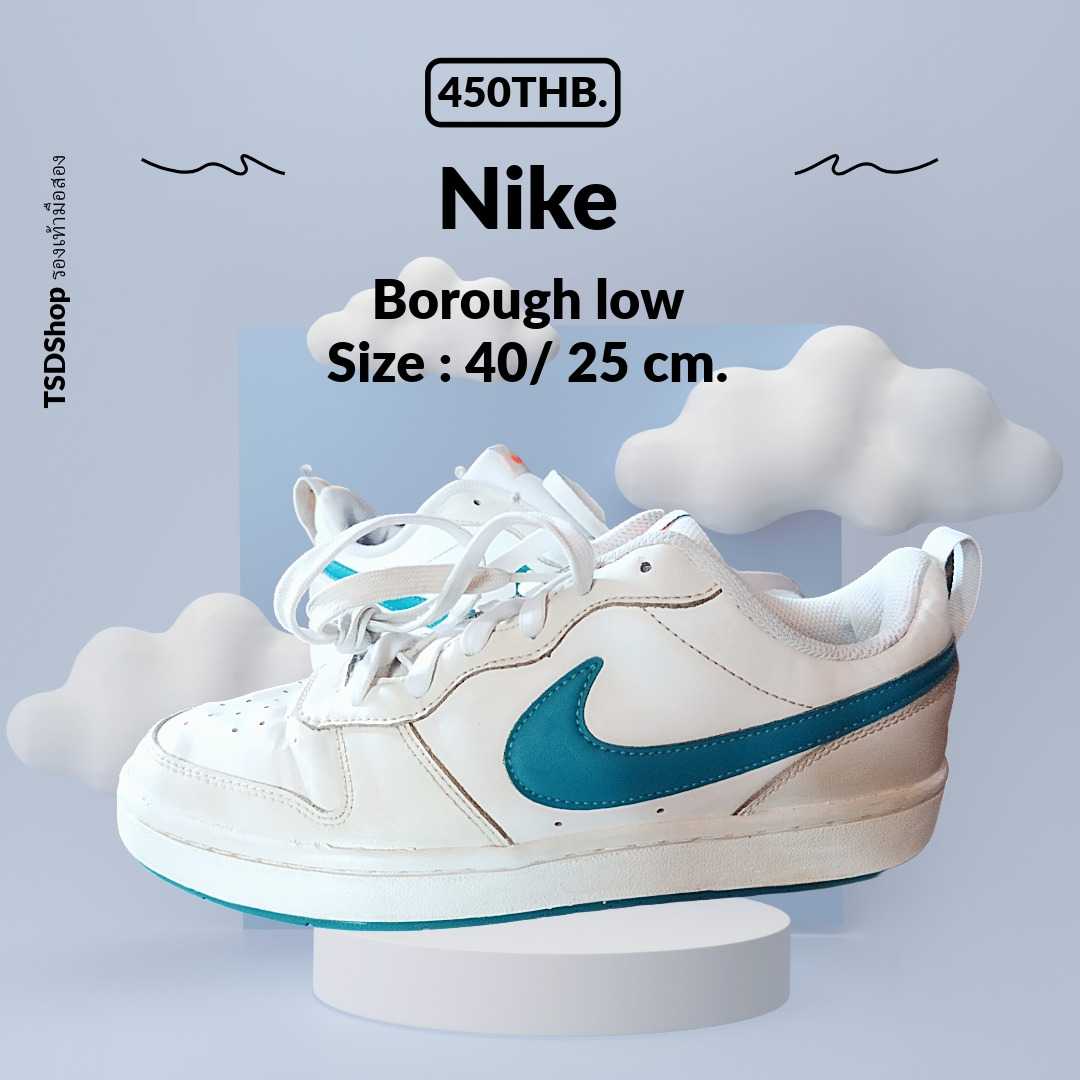 Nike Court Borough low 2 / 📏 Size 40