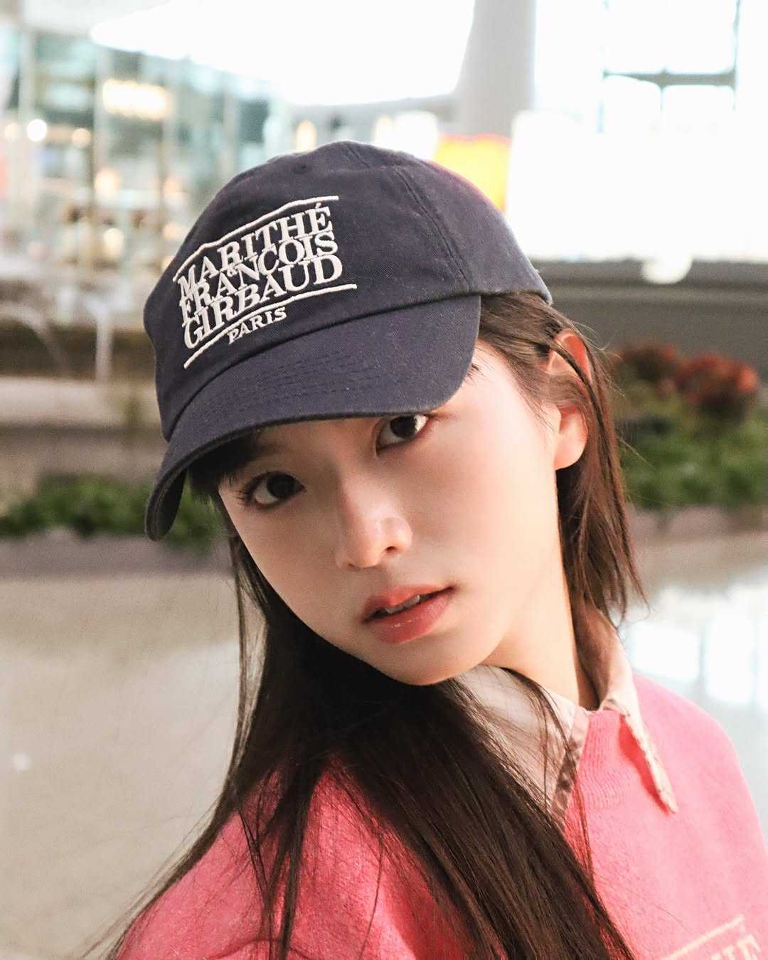 Marithe Classic Logo Cap  หมวกแก๊ปรุ่นคลาสสิค สีดำ สีเบจ สีน้ำตาล สีกรม สีขาว สีครีม สีชมพู สีแดง