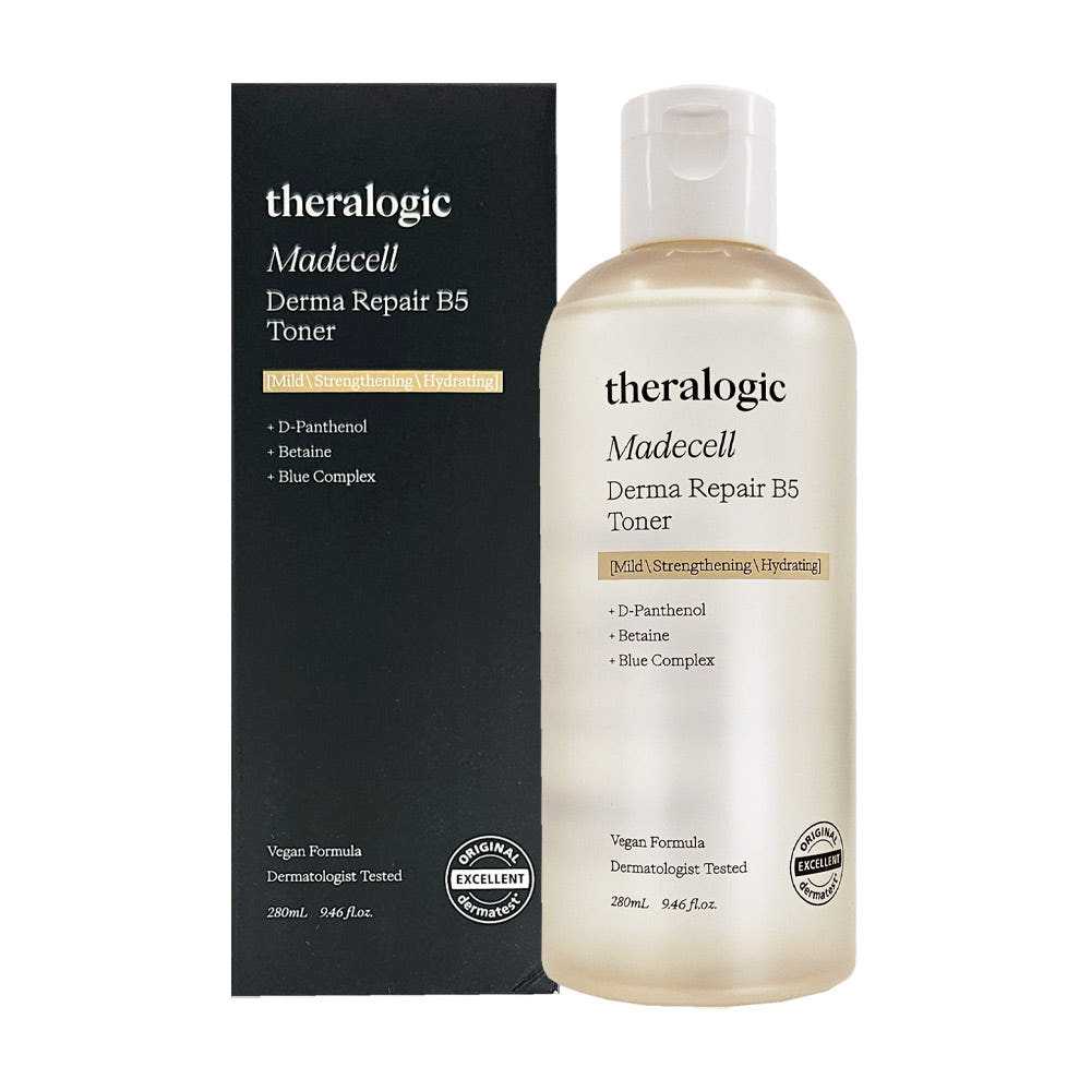 Theralogic Madecell Derma Repair B5 Toner โทนเนอร์เสริมความแข็งแรงให้ชั้นผิวและเติมความชุ่มชื้น🌿