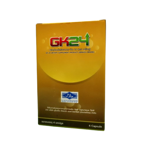 GK24 เกร็กคู (GRAKCU)  4 แคปซูล