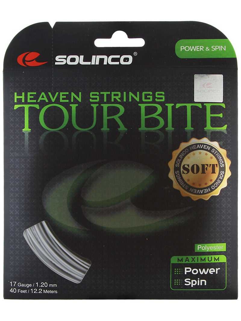 เอ็นเทนนิส SOLINCO TOUR BITE SOFT 12M PACK