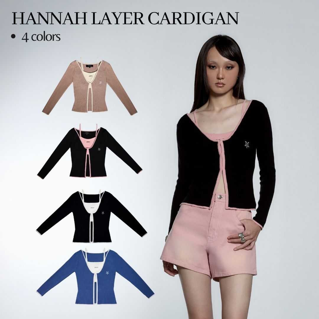 Merge Official - Hannah Layer Cardigan (พร้อมส่ง)