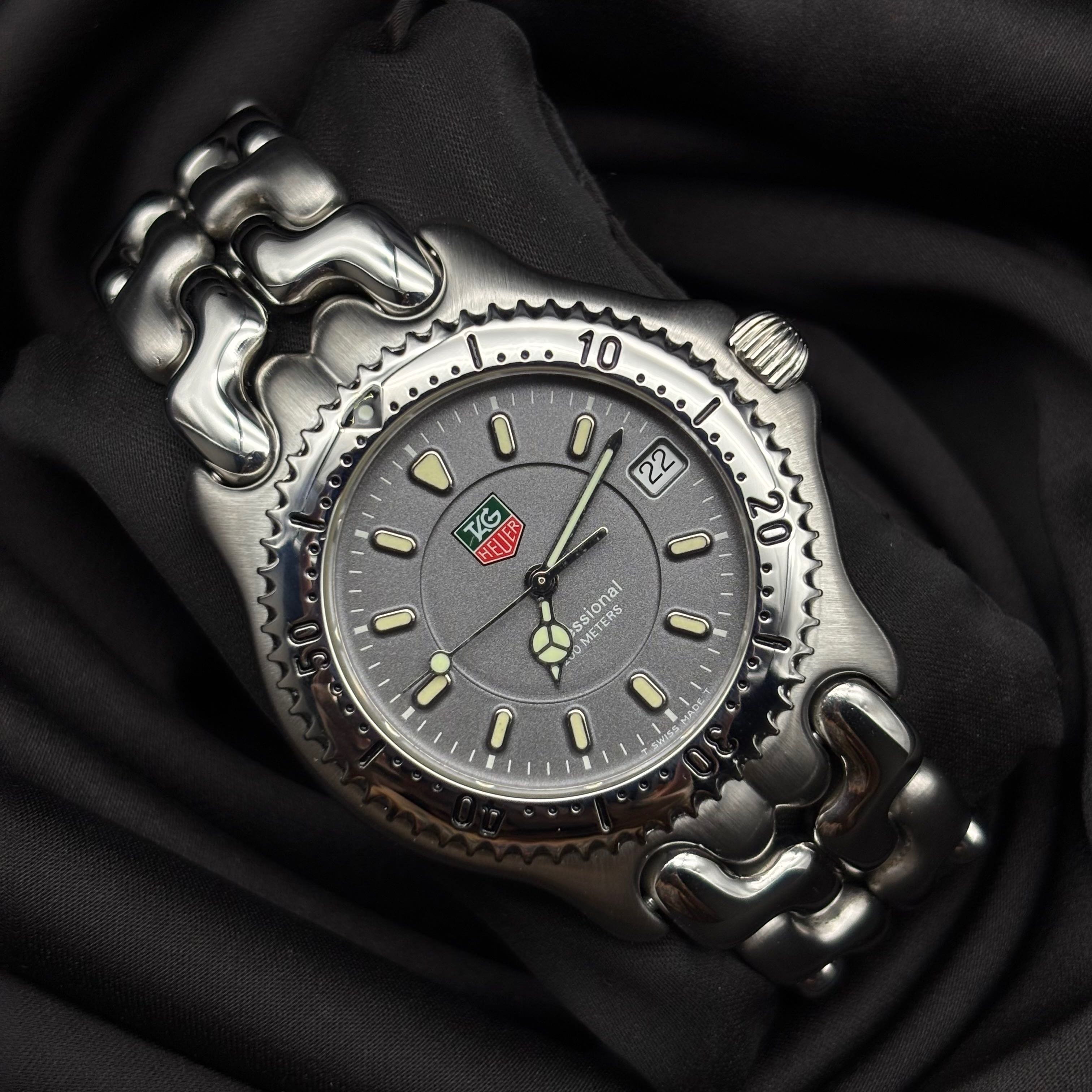 Tag Heuer King ก้างปลา 2ชั้น