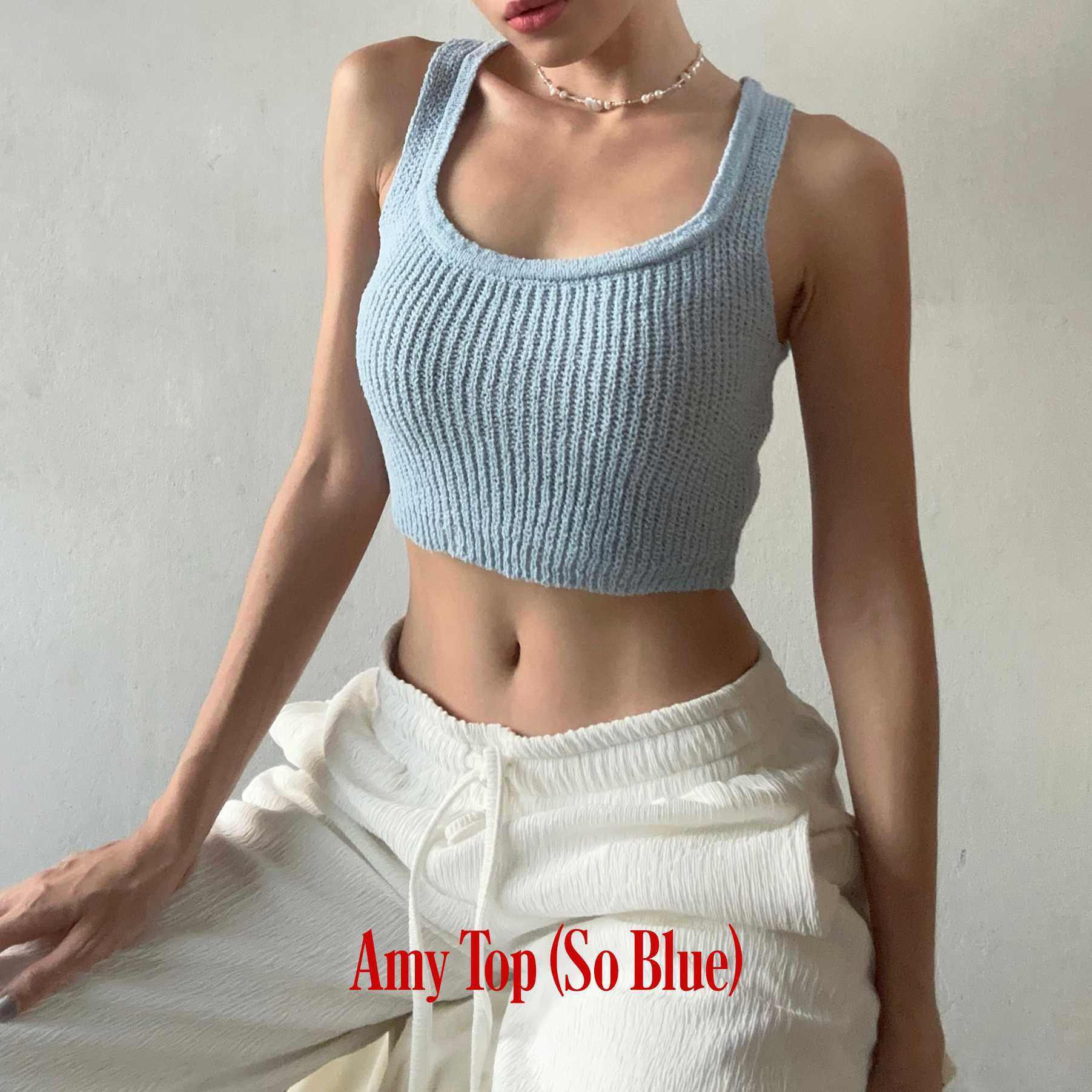 Amy Top (So Blue)