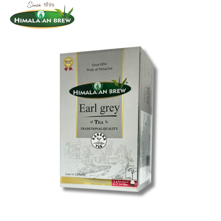 Himalayan Brew Earl Grey (25 tea bags) (low caffeine)