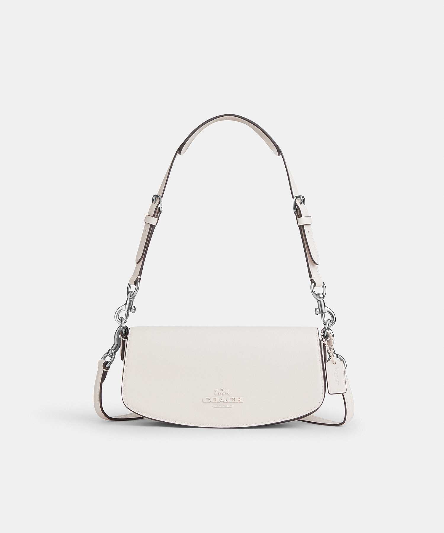 COACH ANDREA SMALL SHOULDER BAG CT757 SV/HA