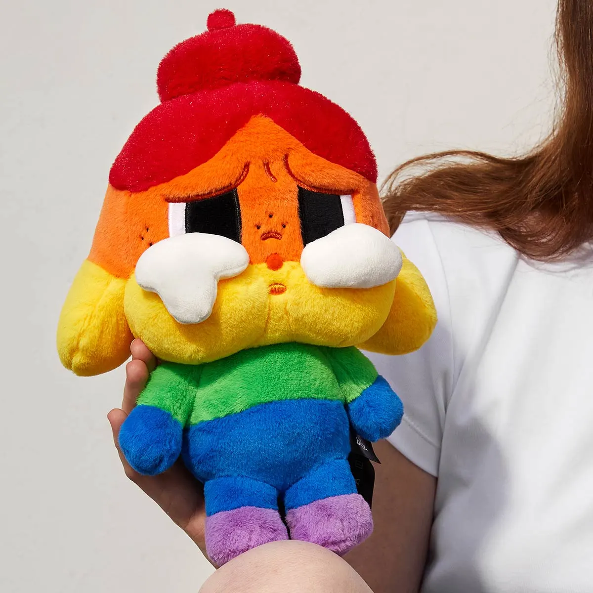 POPMART  CRYBABY CHEER UP, BABY! SERIES-Plush Doll